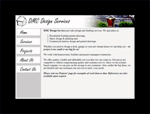 Tablet Screenshot of dmcdesignservices.com